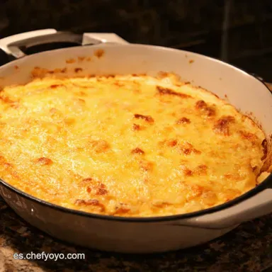 Coliflor Cocida Gratinada con Bechamel de Piment&oacute;n Ahumado Tarjeta de receta