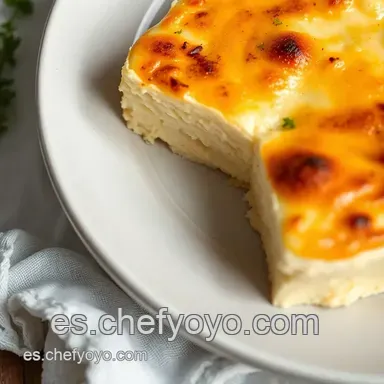 Coliflor Gratinada: Receta Cl&aacute;sica con Bechamel Cremosa | coliflor recetas Tarjeta de receta