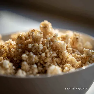 Como Hacer Quinoa Perfecta: &iexcl;Mi Secreto Infalible! Tarjeta de receta