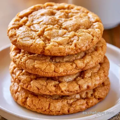 Cookies En Freidora De Aire en 20 Min Tarjeta de receta