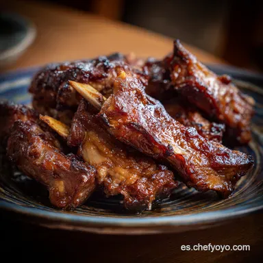Costillas de Ternera a la Riojana: &iexcl;Receta Casera de Abuela! Tarjeta de receta