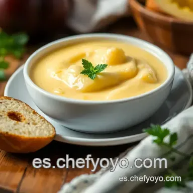 Crema de Calabac&iacute;n Tradicional: Receta de la Abuela F&aacute;cil Tarjeta de receta