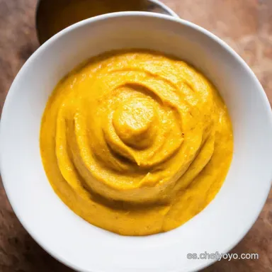 Crema de Calabaza al Curry A lo Brasero Receta Top Tarjeta de receta