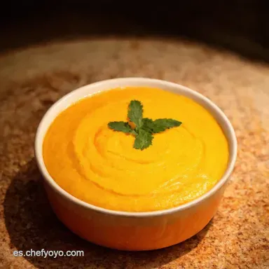 Receta Crema de Calabaza Casera F&aacute;cil y Reconfortante Tarjeta de receta