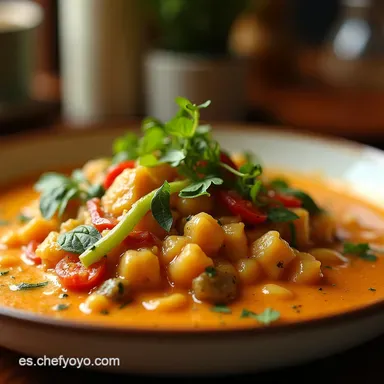Receta Crema de Verduras Casera F&aacute;cil y Tradicional de la Abuela Tarjeta de receta