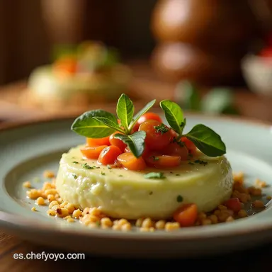 Crema de Verduras Tradicional Receta Casera y Sedosa Tarjeta de receta