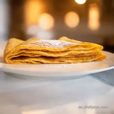 Crepes Infalibles La Receta S&uacute;per F&aacute;cil de la Abuela Tarjeta de receta