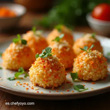 Yaki Onigiri Crujiente Mi Secreto Japon&eacute;s Tarjeta de receta