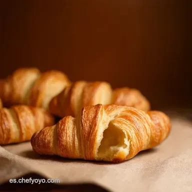 Croissants de Nutella Caseros: &iexcl;Receta F&aacute;cil y Deliciosa! Tarjeta de receta