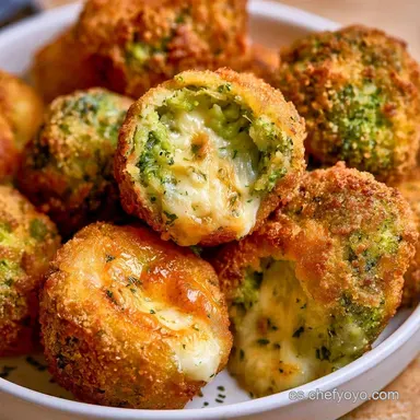Brócoli Y Queso en 35 Minutos Tarjeta de receta