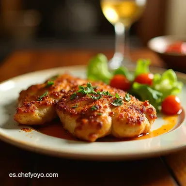 Alitas de Pollo Sin Hueso Receta Un Aperitivo Crujiente Tarjeta de receta