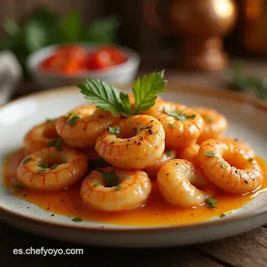 Receta Camarones Empanizados Crujientes al Estilo Chef Tarjeta de receta