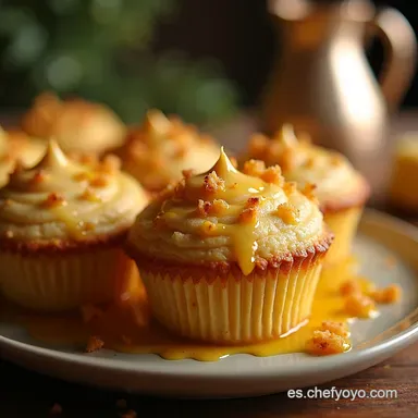 Cupcakes de Vainilla Caseros La Receta de la Abuela Tarjeta de receta