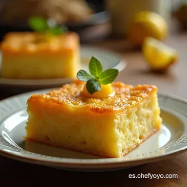 Pastel de Almendras y Lim&oacute;n food and drinks special sin Gluten Tarjeta de receta