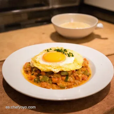 Desayuno de Campeones Cacerola con Huevo y Reques&oacute;n F&aacute;cil Tarjeta de receta
