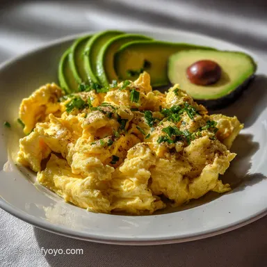 Idea De Desayuno En 5 Minutos: Keto Y Saludable Tarjeta de receta