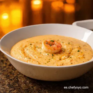 Dip Cremoso de Camarones El Aperitivo Estrella Tarjeta de receta