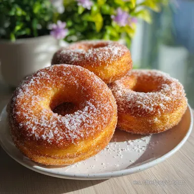 Donetes sin gluten: Keto Dessert Recipes in 22 Minutes Tarjeta de receta