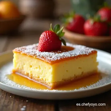 El Mejor Pastel Tres Leches Receta F&aacute;cil y Cremosa Tarjeta de receta