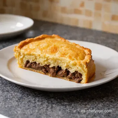 Pastel de Carne F&aacute;cil y Sin Gluten Receta de la Abuela Tarjeta de receta