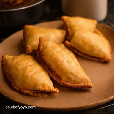 Empanadillas de At&uacute;n F&aacute;ciles Receta A la Madrile&ntilde;a Tarjeta de receta