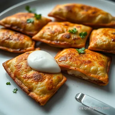 Empanadillas de At&uacute;n y Huevo: &iexcl;Receta Casera F&aacute;cil! Tarjeta de receta