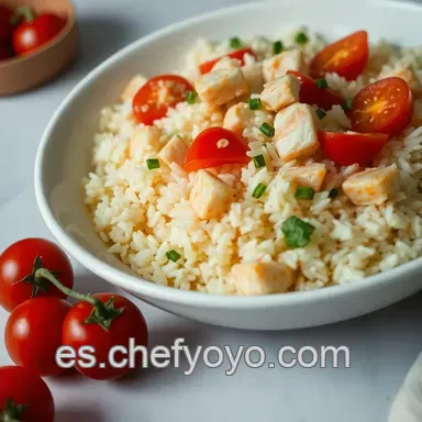Ensalada de Arroz F&aacute;cil: &iexcl;Mi Secreto Mediterr&aacute;neo de Verano! Tarjeta de receta