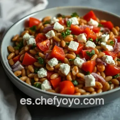 Ensalada de Lentejas Mediterr&aacute;nea: &iexcl;Mi Secreto Veraniego! Tarjeta de receta