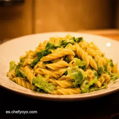 Receta de Ensalada de Pasta F&aacute;cil Alegr&iacute;a Veraniega Tarjeta de receta