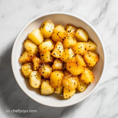 Ensalada De Patatas Para 4 Personas Tarjeta de receta