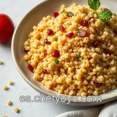 &iexcl;Quinoa a la Andaluza! Recetas con Quinoa F&aacute;ciles y Fresquitas Tarjeta de receta