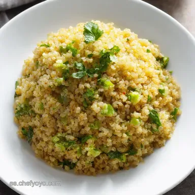 Prepara Quinoa F&aacute;cil: Ensalada Andaluza &iexcl;Un Sol en tu Plato! Tarjeta de receta