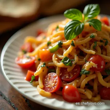 Ensalada Fiesta del Suroeste Receta TexMex F&aacute;cil y R&aacute;pida Tarjeta de receta