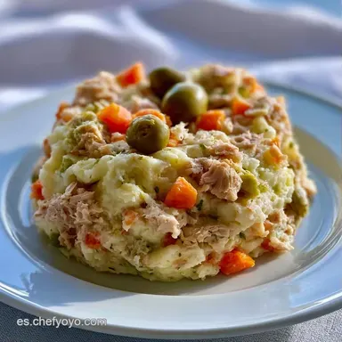 Ensaladilla Rusa Arguiñano Cremosa Tarjeta de receta