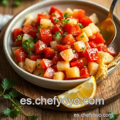 Ensaladilla Rusa Aut&eacute;ntica: &iexcl;Mi Secreto con Patata Cocida! Tarjeta de receta