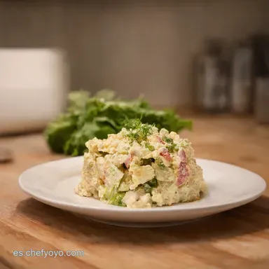 Como Hacer una Ensaladilla Rusa F&aacute;cil La Receta de mi Abuela Tarjeta de receta
