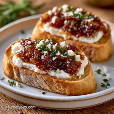 Entrantes Sencillos: Queso de Cabra Tarjeta de receta