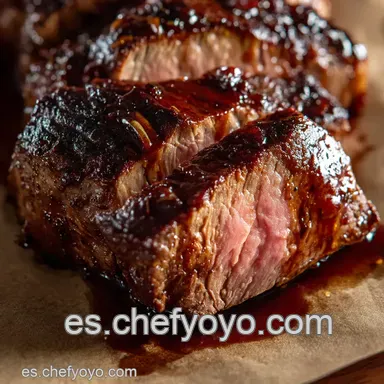 Entrecot de Ternera a la Madrile&ntilde;a: &iexcl;Un Cl&aacute;sico Delicioso! Tarjeta de receta