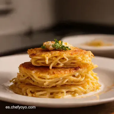 Espaguetis Bolo&ntilde;esa Casera El Secreto de la Abuela Tarjeta de receta
