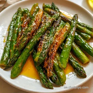 Espárragos Verdes en Airfryer (13 Min) Tarjeta de receta