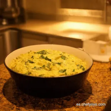 Espinacas a la Crema en Sart&eacute;n Receta de la Abuela Tarjeta de receta