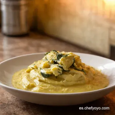 Espinacas a la Crema Receta F&aacute;cil y Reconfortante de la Abuela Tarjeta de receta