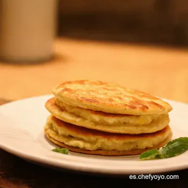 Tortitas Sin Gluten Esponjosas Desayunos Deliciosos Para Todos Tarjeta de receta