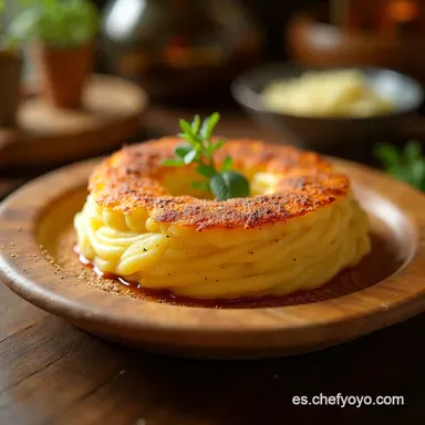 Fain Casera La Receta Argentina Jugosa y Crujiente Tarjeta de receta