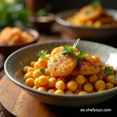 Fain de Harina de Garbanzos Receta F&aacute;cil Crujiente y sin Gluten Tarjeta de receta