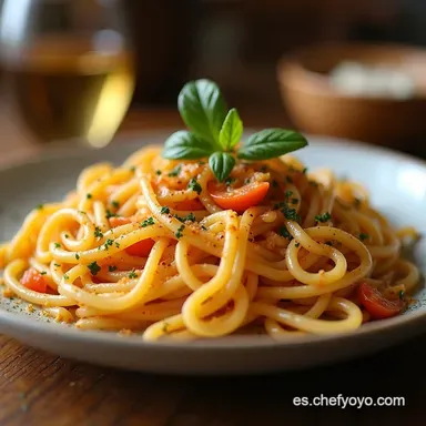Fideos Caseros con Huevo Receta Pasta Fresca F&aacute;cil Tarjeta de receta
