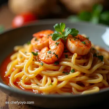Fideu&aacute; de Marisco Aut&eacute;ntica Receta de la Abuela Tarjeta de receta