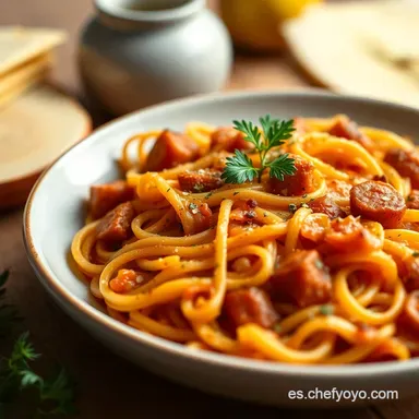Fideu&aacute; Aut&eacute;ntica: &iexcl;Como Se Hace la Fideua Valenciana en Casa! Tarjeta de receta