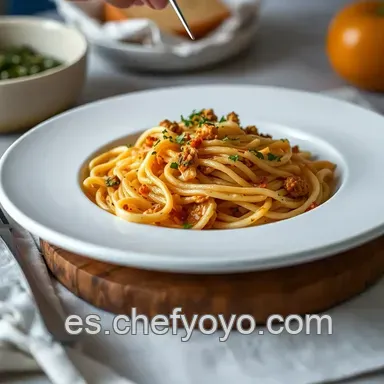 Fideu&aacute; Marinera: Un Fest&iacute;n Valenciano en Casa | Mis Recetas Tarjeta de receta