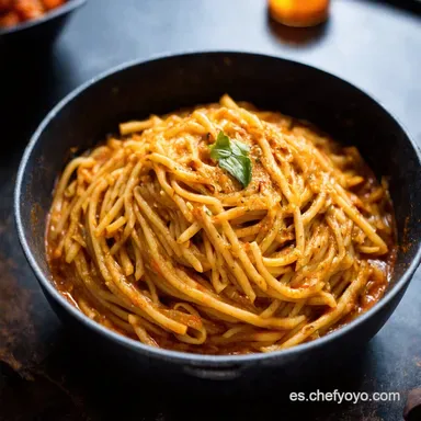 Fideu&agrave; Marinera Mi Receta Valenciana Secreta Tarjeta de receta